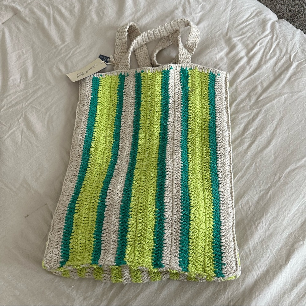 Universal thread green tote bag